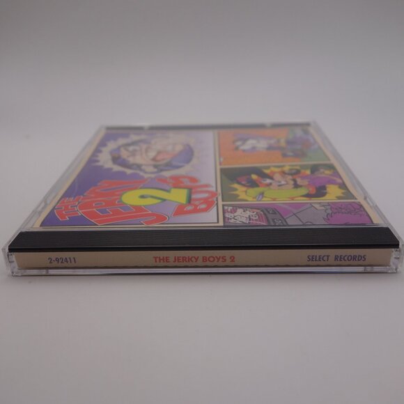 Vintage Select Records The Jerky Boys 261495 & The Jerky Boys 2 2-92411 CDs - Picture 12 of 16